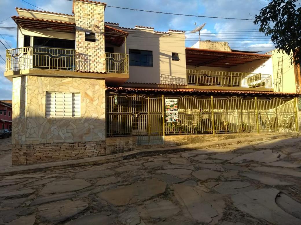 Hotel Pousada Excalibur São Tomé das Letras Esterno foto